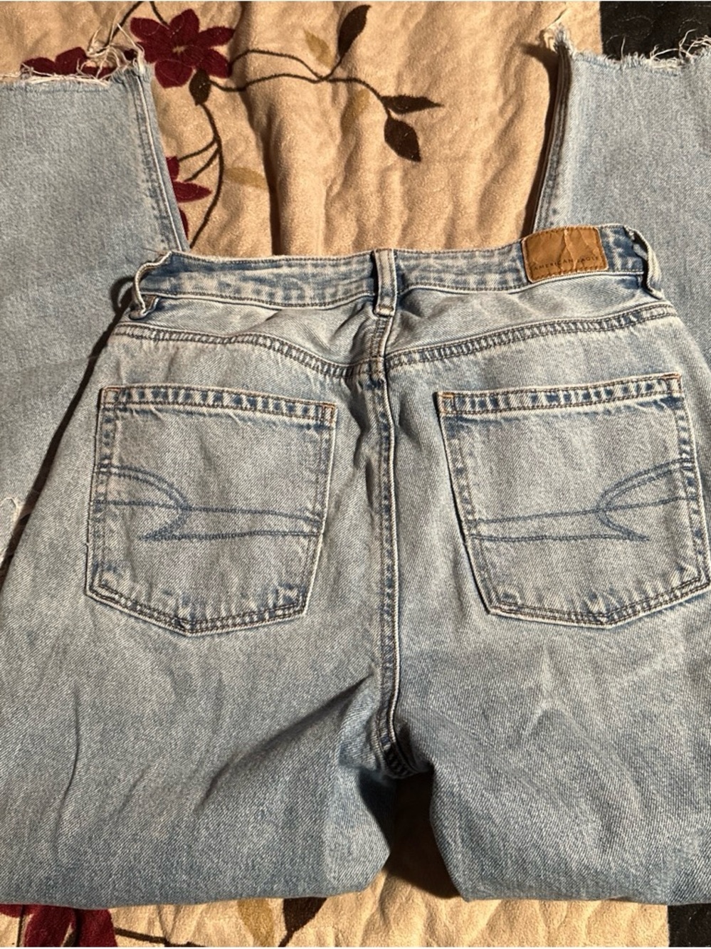 American Eagle Outfitters Light Blue Relaxed Men's Jeans